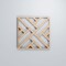 Ekena Millwork Extra Small Killeen Decorative Fretwork Wood Wall Panels, Alder, 7 3/8"W x 7 3/8"H x 3/8"T WALW08X08X0375KLNAL - alternate 2